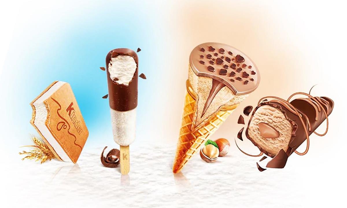 4款都想吃！健達巧克力「冰淇淋出奇蛋、繽紛樂甜筒」童年最愛、變身冰品