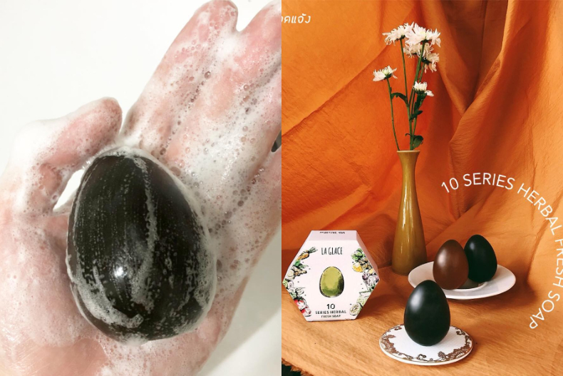 泰國好狂！最新保養夯物「皮蛋洗臉皂」抗油保濕皮膚超咕溜