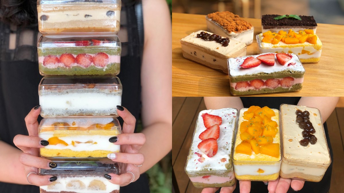 一次收集5家IG夢幻甜點！「水果三明治、草莓蛋糕寶盒」都在這家百貨