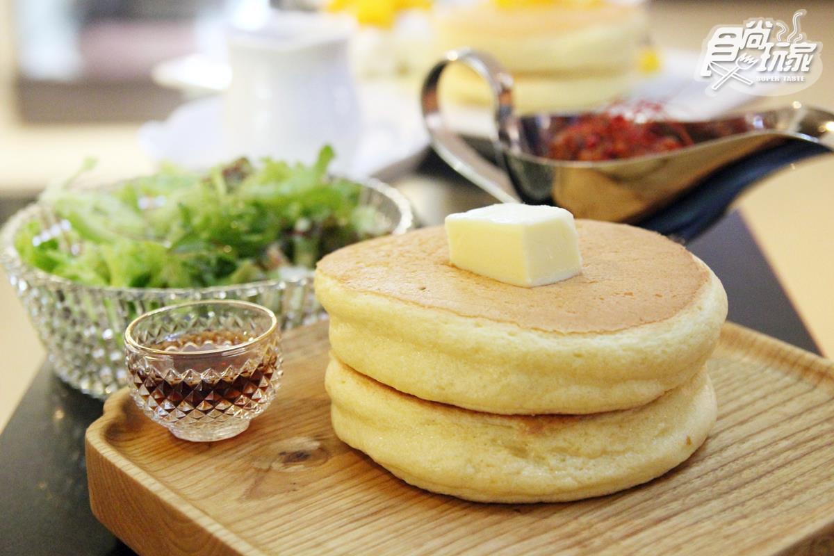日本人氣甜點快閃！北海道厚鬆餅「椿」芒果限定口味必吃