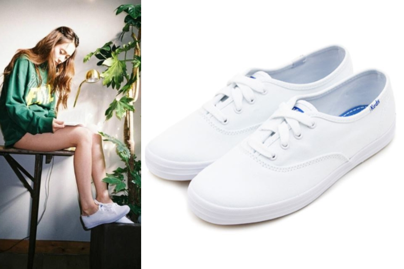韓國最新爆款小白鞋TOP6！秀智、Irene超愛穿「這雙」，竟只要600元