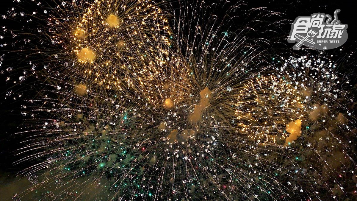 一生必朝聖！2020「澎湖海上花火節」時間公布，加碼8組國際頂尖煙火秀