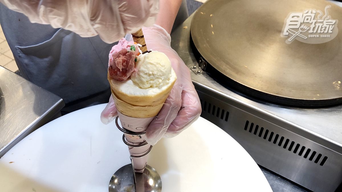 「櫻桃小丸子」聯名可麗餅！5月限定「冰淇淋可麗餅」「草莓雲朵奶昔」
