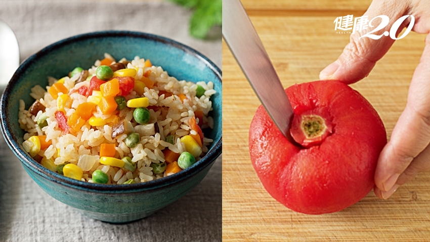 維生素C、茄紅素如何吃？懶人料理「番茄燜飯」一指搞定！