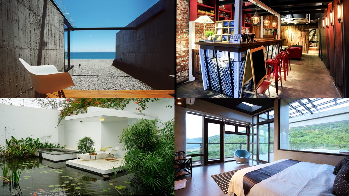 網美最愛！花東8間超美拍旅店：面太平洋Villa、270度縱谷景觀房、水中玻璃屋