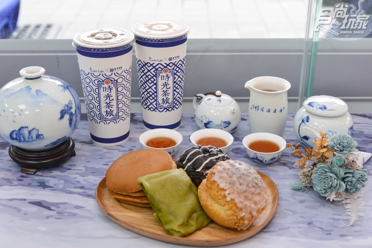 飲料控開喝！全家聯名百年老茶廠，推台南古早味「仙女紅茶+奶茶」