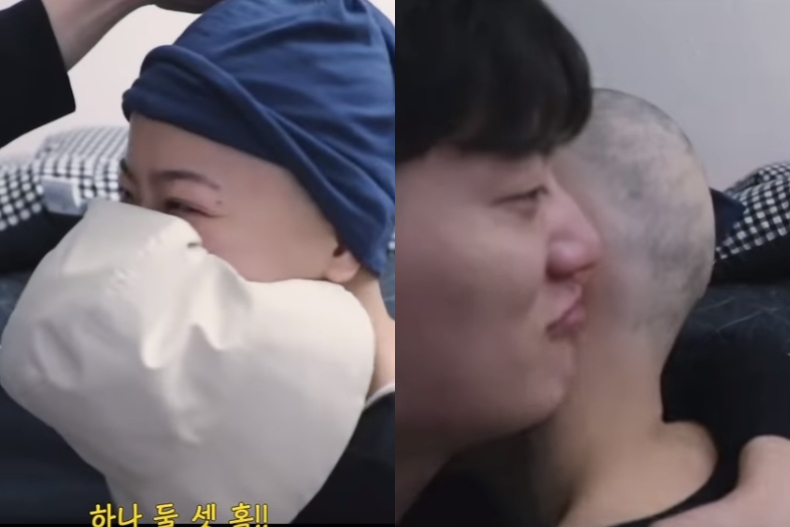 感動上百萬人！韓國美妝部落客抗癌實錄，男友的反應暖哭了⋯