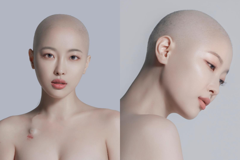 感動上百萬人！韓國美妝部落客抗癌實錄，男友的反應暖哭了⋯