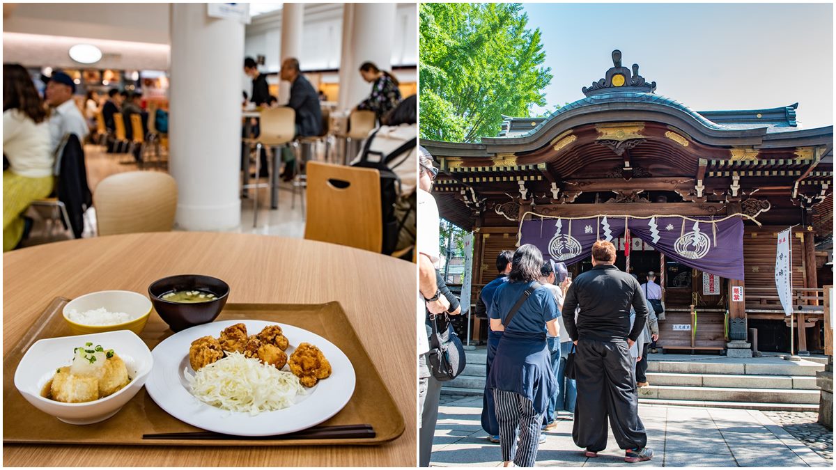 混進東大吃學生餐、最古神社求好運，原來東京還可以這樣玩