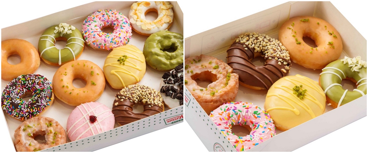 Krispy Kreme限定新「檸檬甜甜圈」，激似這款台中百年「檸檬餅」