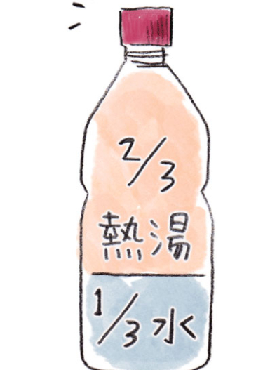 5公斤宿便慢走不送！日本超夯「寶特瓶溫療」按摩，4招解便秘消水腫