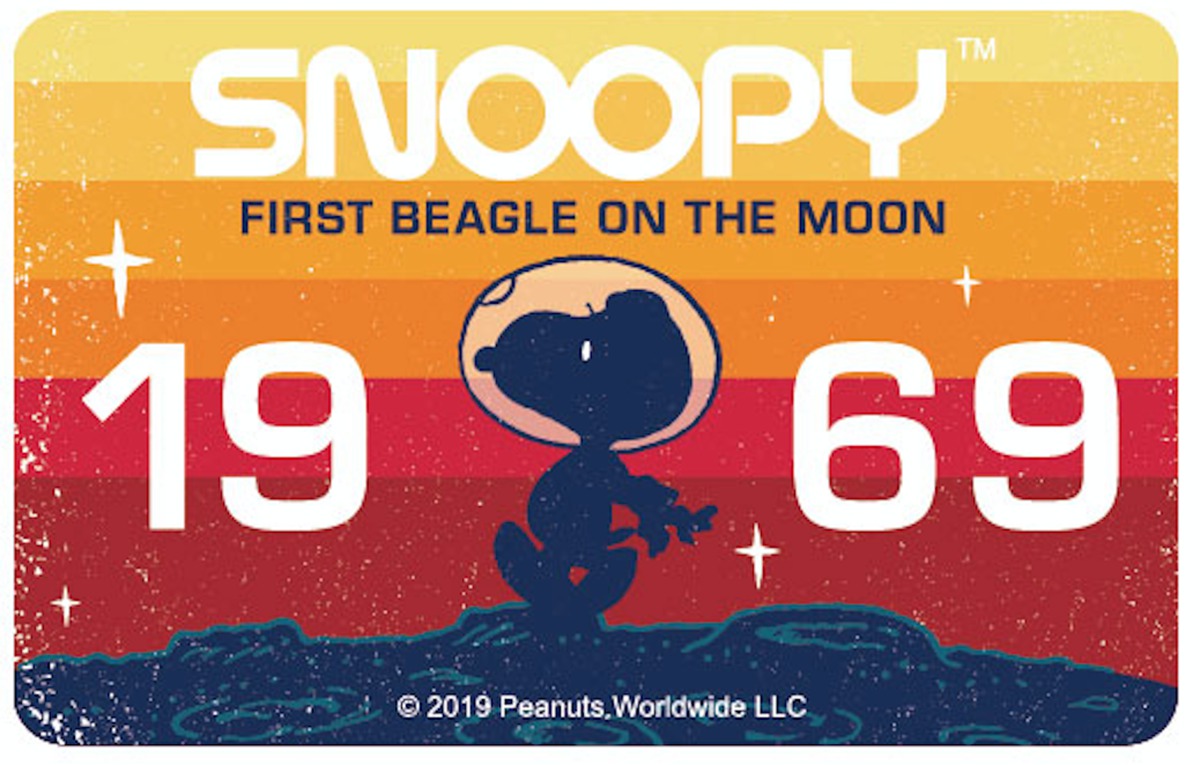 「登月太空人SNOOPY」好生火！7月到高雄找史努比，解任務拿限量紀念品