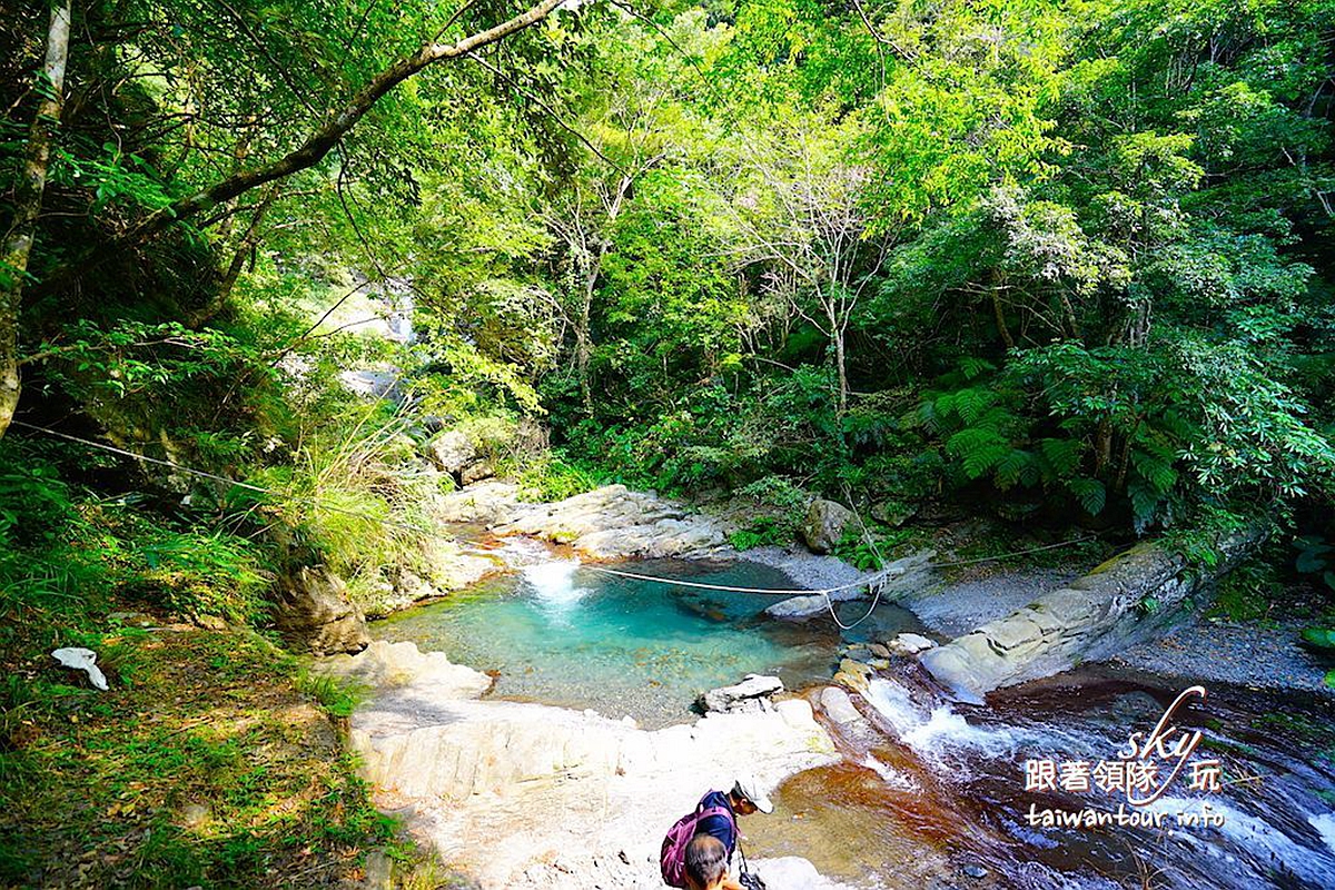 在地人才知！北中南親子玩水6祕境：世界最大水龍頭池、水濂洞瀑布、內雙溪畔