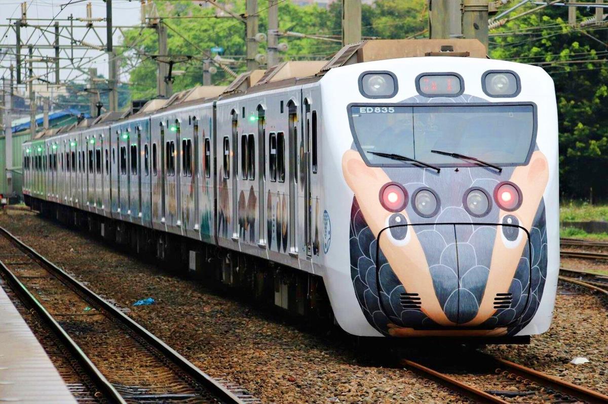 列車2.0改版！台鐵「里山動物彩繪列車」6月啟航，紀念套票開賣