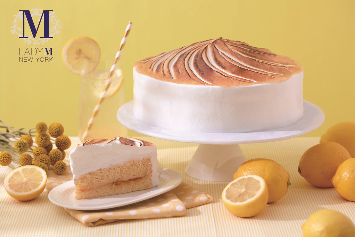LADY M推全球新口味「開心果千層蛋糕」+3款「夏日檸檬系列」