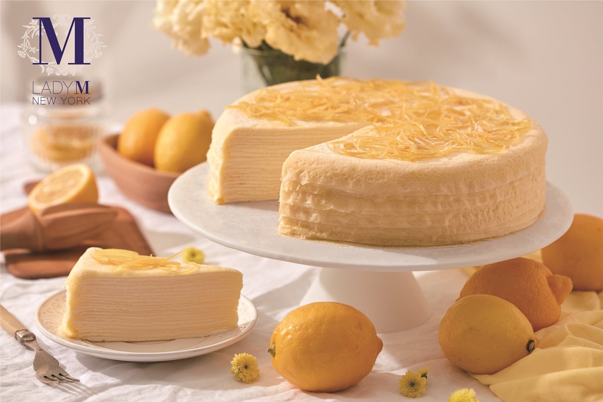 LADY M推全球新口味「開心果千層蛋糕」+3款「夏日檸檬系列」