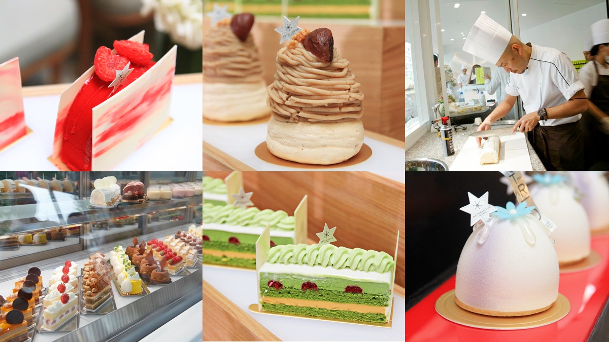 日本甜點戰神來台！東京超人氣「Asterisque」獨家7款蛋糕、快閃20天