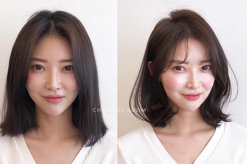 整型級小臉效果髮型，韓國小姐姐都在燙的「棉花糖捲」！