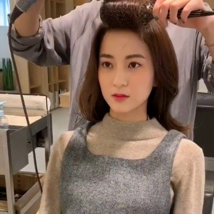 整型級小臉效果髮型，韓國小姐姐都在燙的「棉花糖捲」！