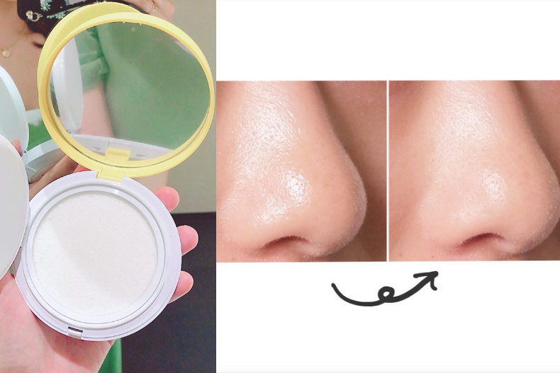 日本最新補妝神器！「吸油透明氣墊」輕輕一拍直接告別油膩肌