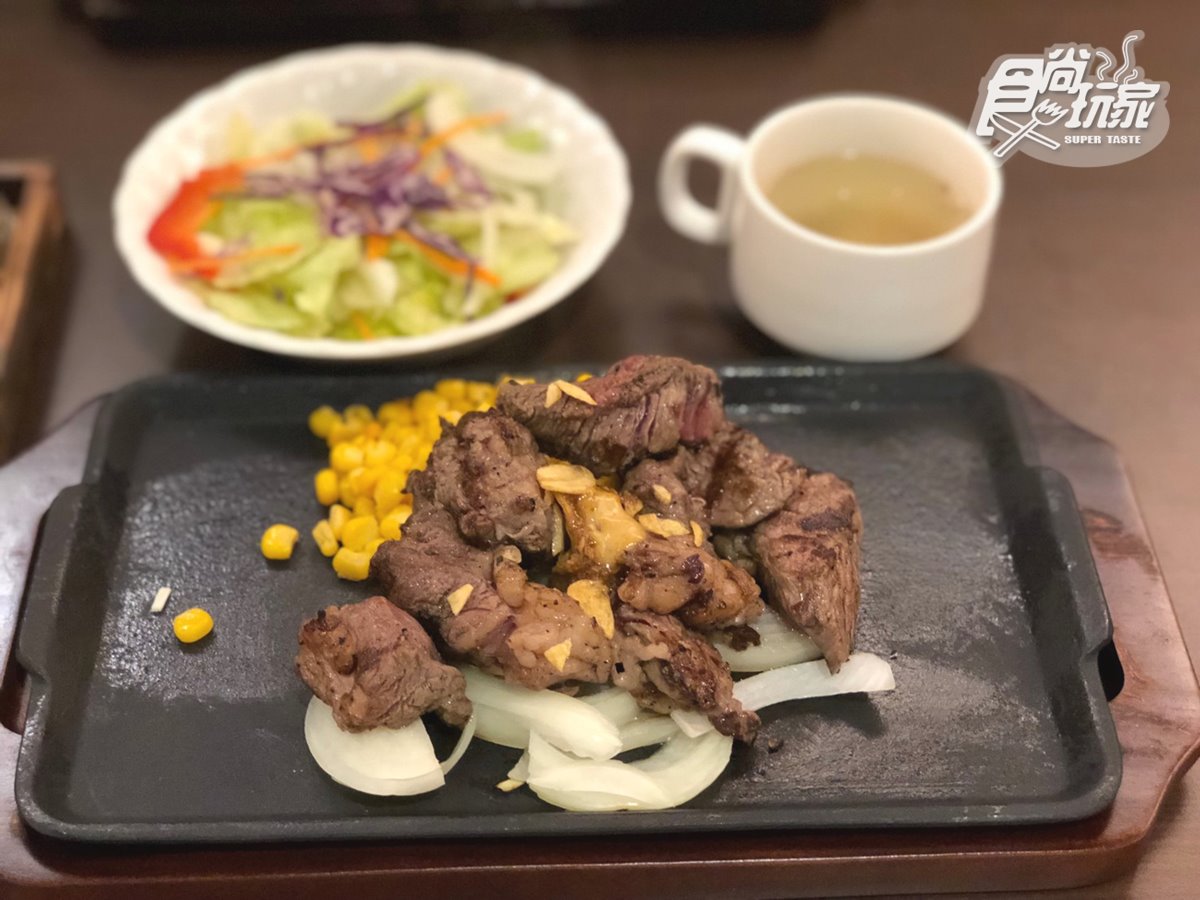 日本最大牛排店「Ikinari Steak」來台！午間套餐優惠多這3項