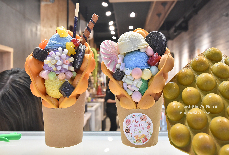 網美們搶拍！3間超浮誇雞蛋仔：彩虹瀑布內餡、繽紛冰淇淋捧花、韓式花草系店景