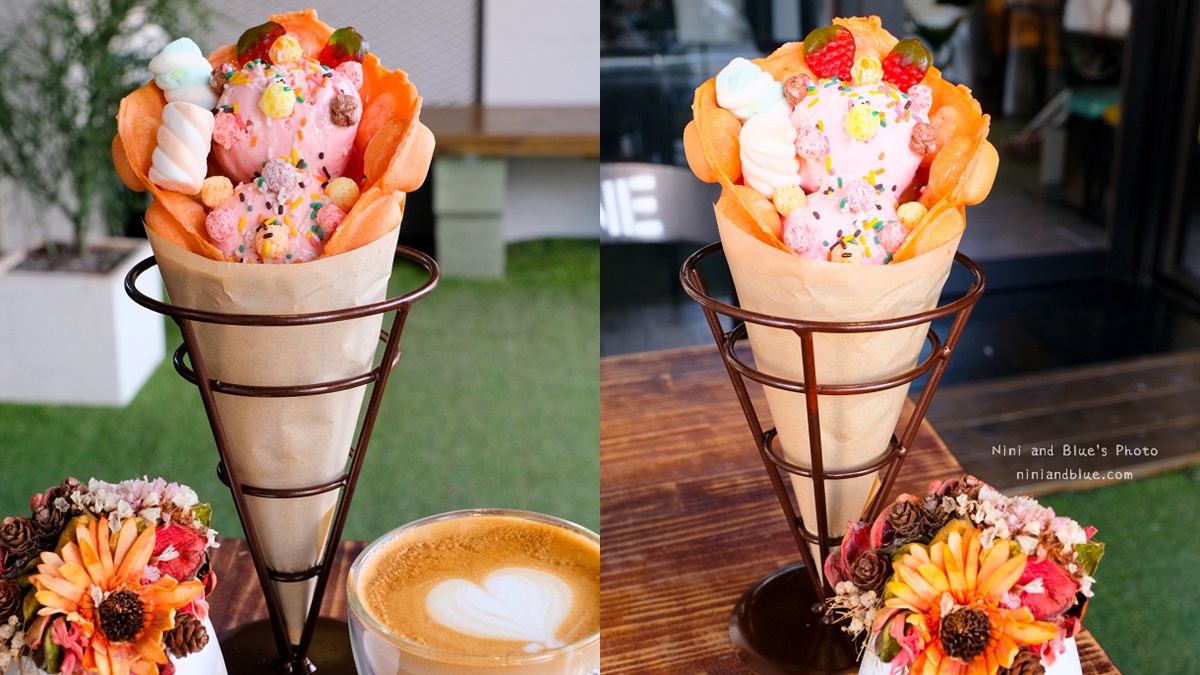 網美們搶拍！3間超浮誇雞蛋仔：彩虹瀑布內餡、繽紛冰淇淋捧花、韓式花草系店景