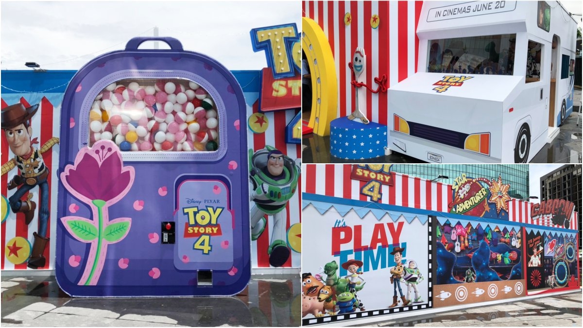 迪士尼控衝了！「玩具總動員限定店」現身台中，每日送100份小禮物