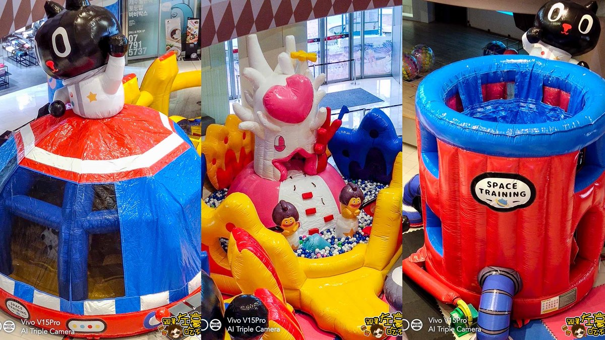 小朋友出發！亞洲首站「KURORO宇宙喵氣墊樂園」在高雄，必玩「女王球池」