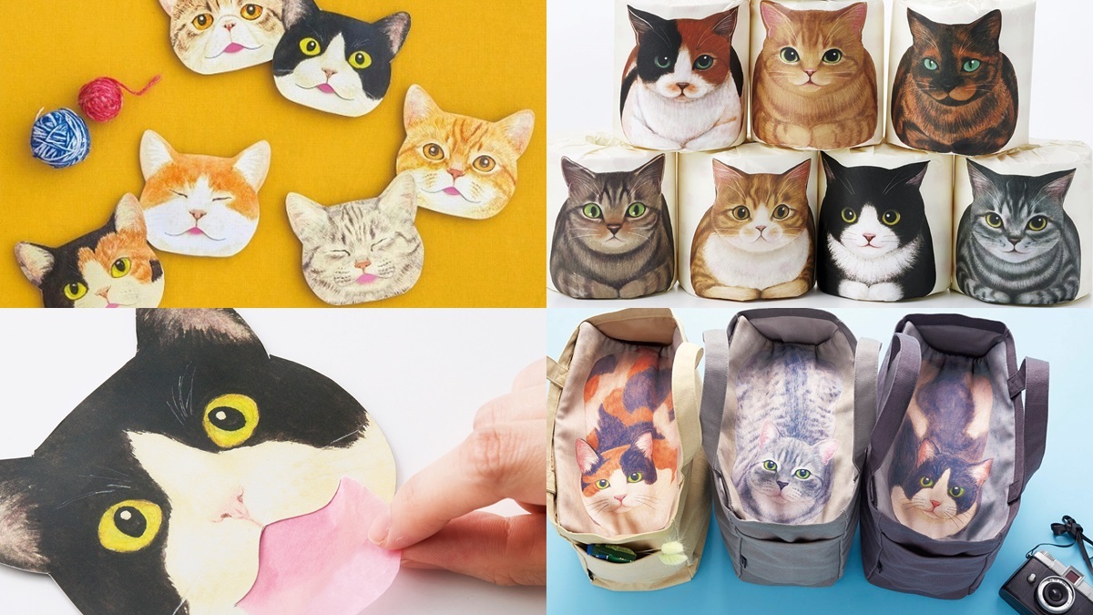 貓舌面紙、貓掌霜用過嗎？超夯日本「貓雜貨」登台5款貓奴必敗品