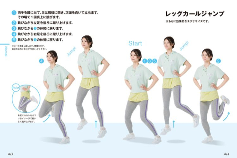日本爆紅！1天2分鐘超簡單「跳躍減肥法」比跑步燃脂1﹒2倍