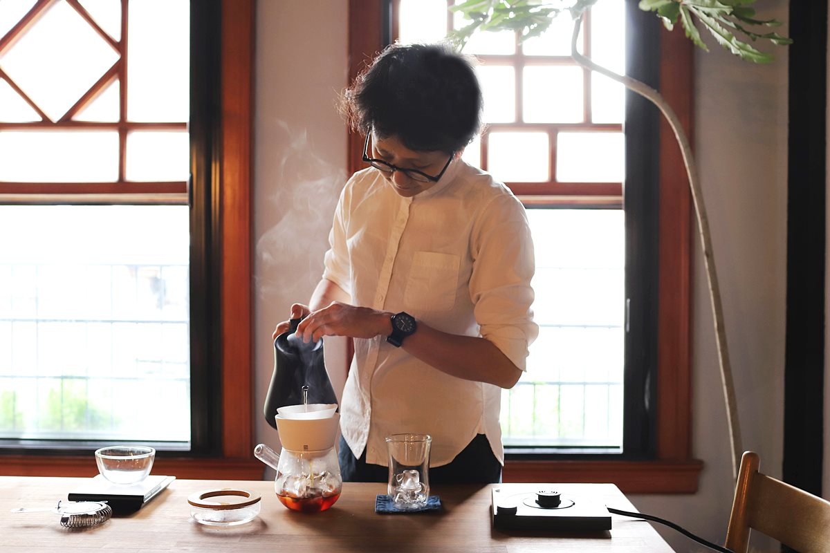 秒變咖啡大師！台灣設計家居「JIA inc」推純白系咖啡雙層陶瓷濾杯