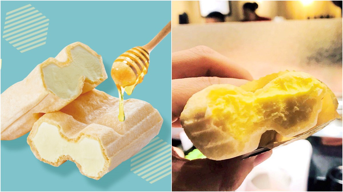 迴轉壽司店這個「冰」狂賣上萬支！「蜂蜜煉乳冰淇淋餅」外帶店買有優惠