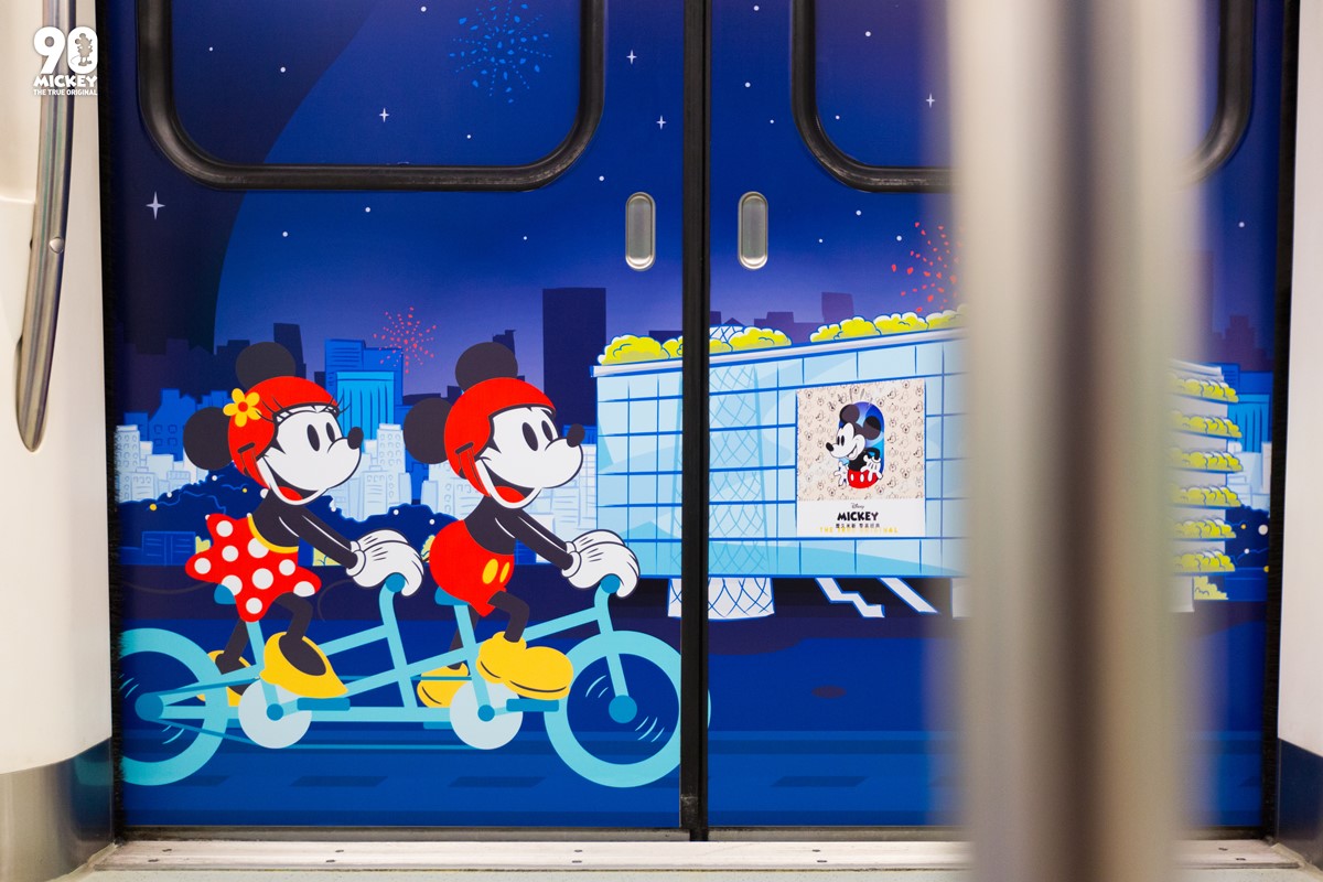 迪士尼迷出發！遊高雄限定「米奇彩繪列車」在這，7大必拍主題背景