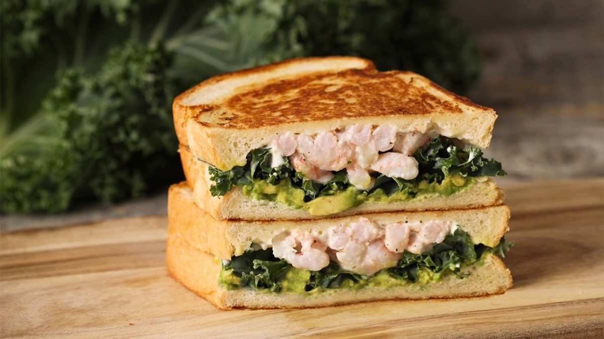 紐約龍蝦堡夏季新菜「酪梨白蝦三明治」「野莓沙拉」，吃飽不怕長肉肉