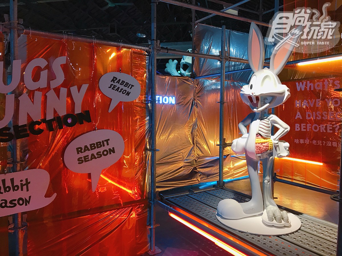公仔迷快衝！全球首場「玩具解剖展覽」不二良小鼠、航海王全被解剖