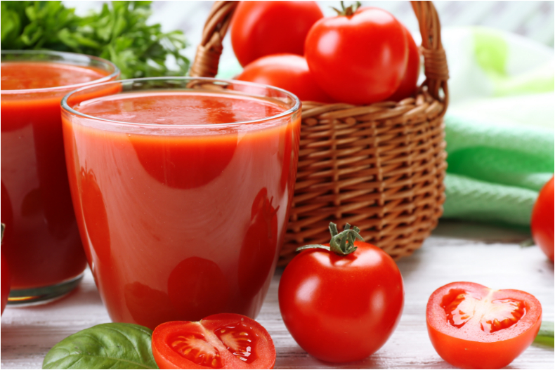 瘦小腹超有感！「番茄汁減肥法」快跟風，實證可減50％腹部脂肪
