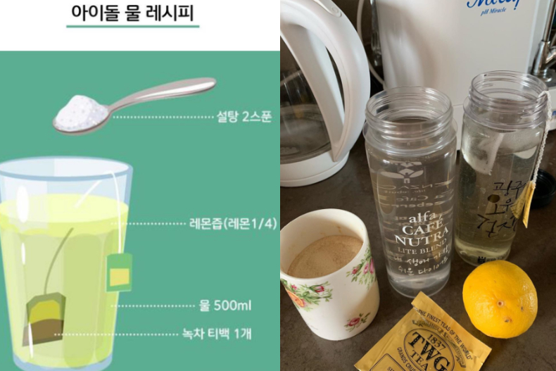 地表最強消腫水！韓國爆紅「idol水」這杯喝下去20分鐘就消水腫