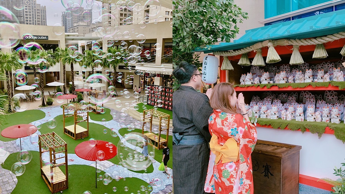 網美快朝聖！日本超夯「風鈴祭」和「招財貓神社」台灣這裡拍得到