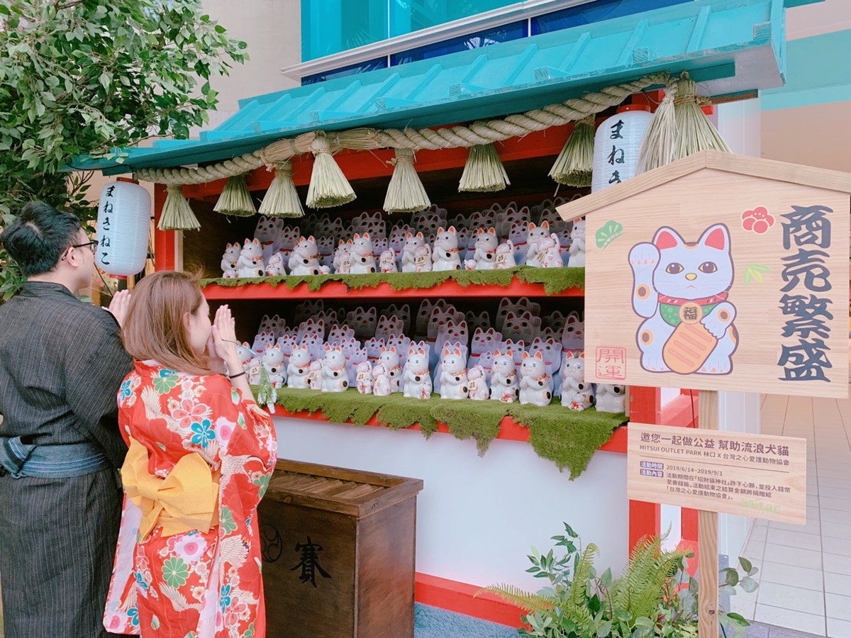 網美快朝聖！日本超夯「風鈴祭」和「招財貓神社」台灣這裡拍得到