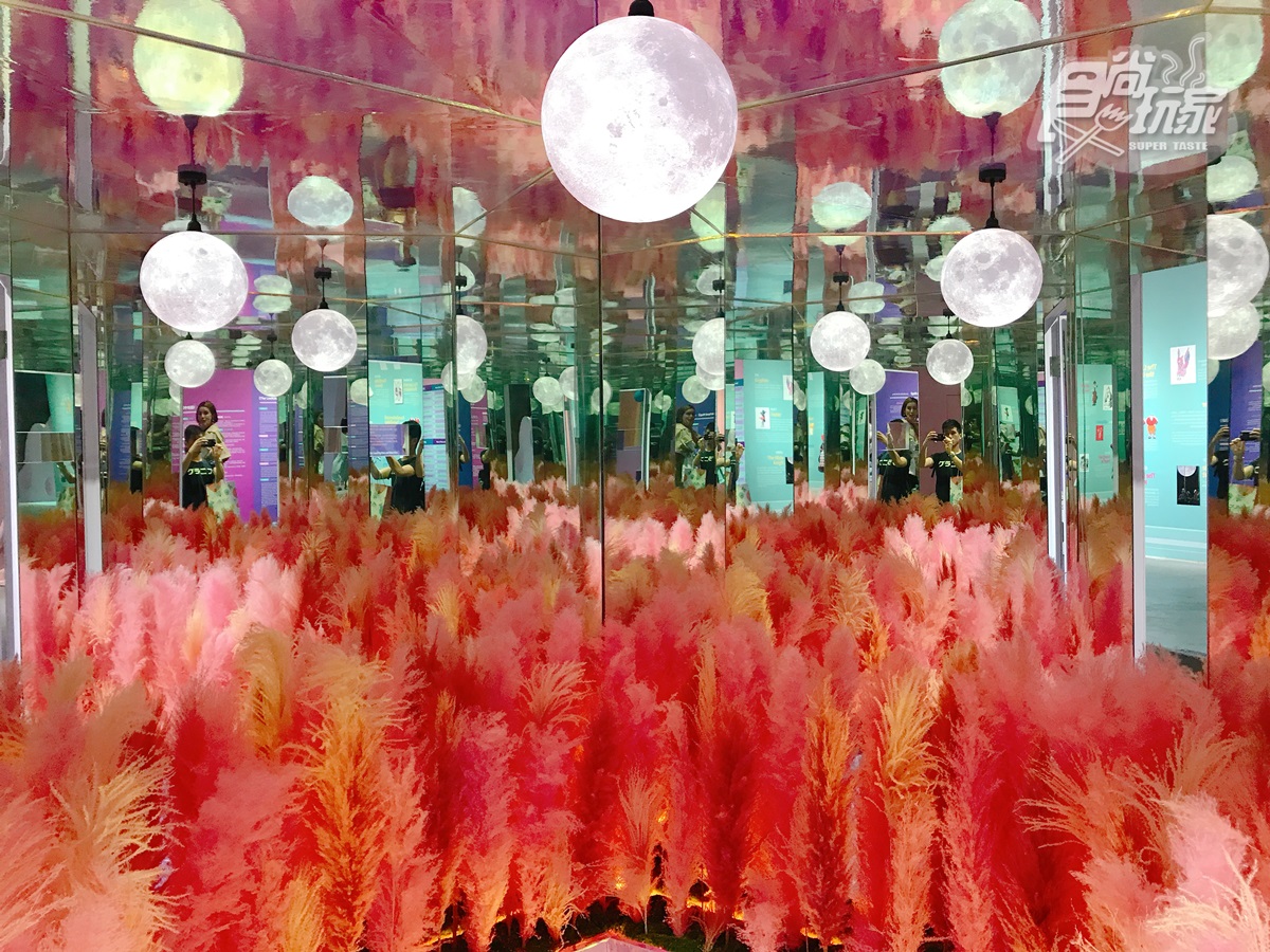 網美拍到手軟！韓國超夯「愛麗絲體驗展」來台，超美眼淚池＋萬花筒鏡屋