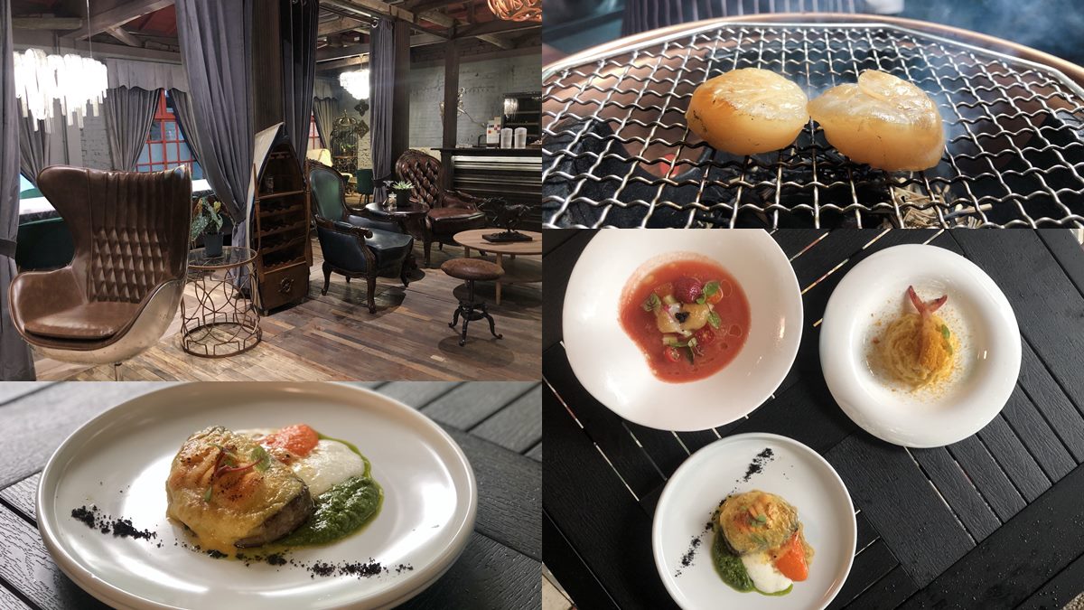 【新開店】台北人衝了！百年日式老宅，套餐好強：生海膽＋牛菲力＋葡萄蝦