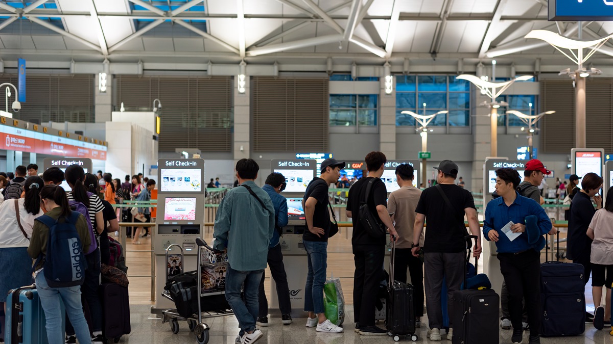 12秒快速通關！外國旅客到韓國5大機場「出境」免申請