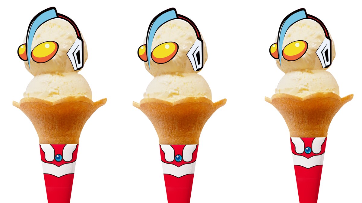 鹹蛋超人來了！「超人力霸王英雄限定店」開在這，必吃「超人冰淇淋」