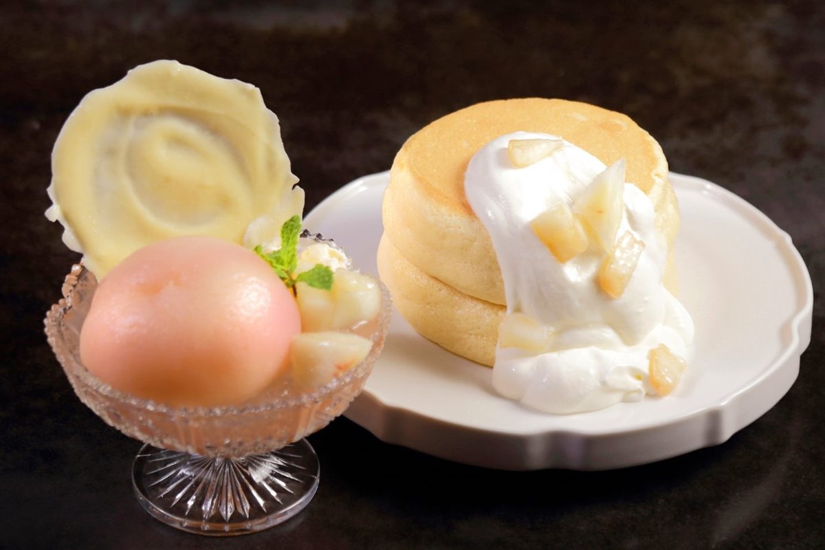北海道厚鬆餅延長快閃！超人氣「椿 Tsubaki Salon」再推水蜜桃、哈密瓜，夏季限定口味