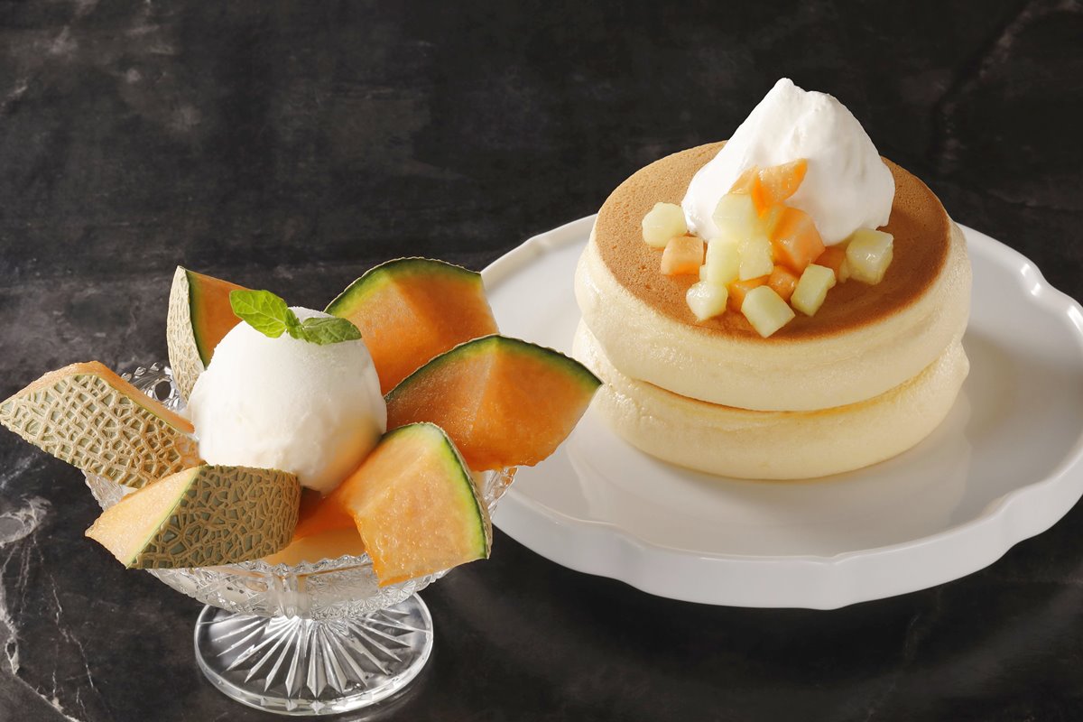 北海道厚鬆餅延長快閃！超人氣「椿 Tsubaki Salon」再推水蜜桃、哈密瓜，夏季限定口味