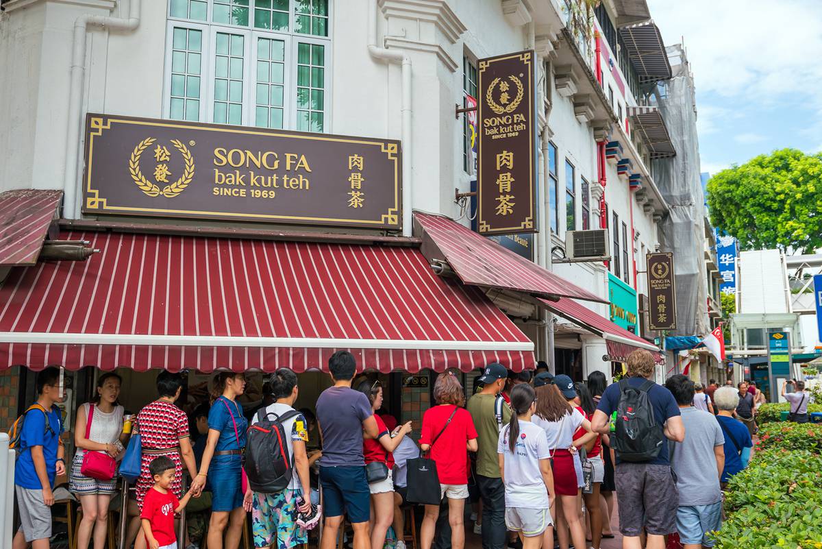 新加坡肉骨茶名店2連發！「松發」進駐台北東區、「發起人」戰信義區