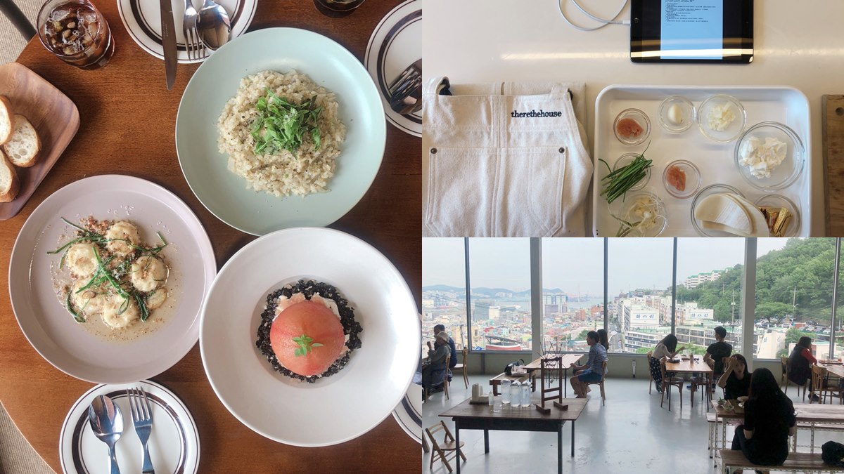 在釜山做菜變大廚！順遊3大景點：168石階、草梁1941、咖啡廳