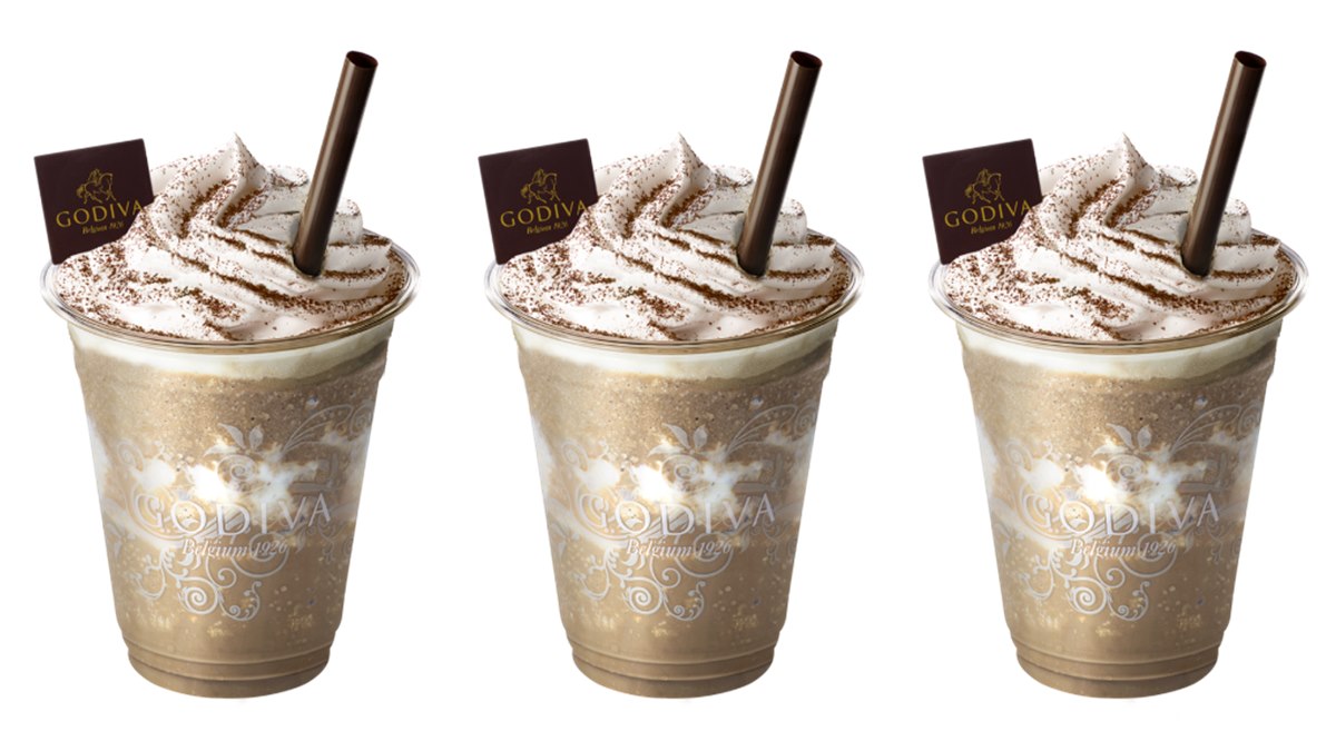亞太地區限定！GODIVA新「巧克力凍飲」：鍚蘭茶＋黑巧克力、焙茶白巧克力