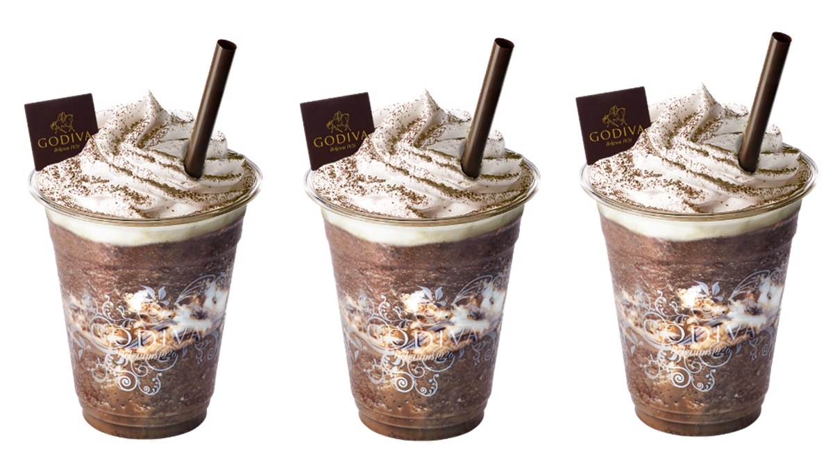 亞太地區限定！GODIVA新「巧克力凍飲」：鍚蘭茶＋黑巧克力、焙茶白巧克力